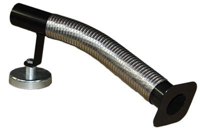 Magnet Nozzle 80mm wide with flexible steel hose