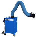 MF-Eco Jet-Pulse Mobile Filter with compressed air cleaning and 3m/Ø160mm Arm. 1-Phase
