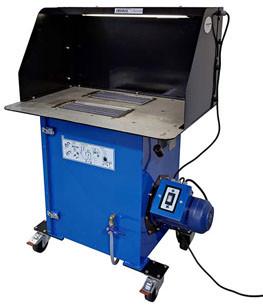 MF-Grinder Jet-Pulse Downdraft Table with Filter and Cleaning. 1-Phase/220V/50Hz